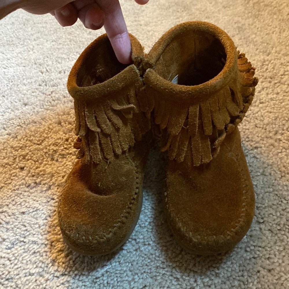 Minnetonka Boots for Toddler Girls